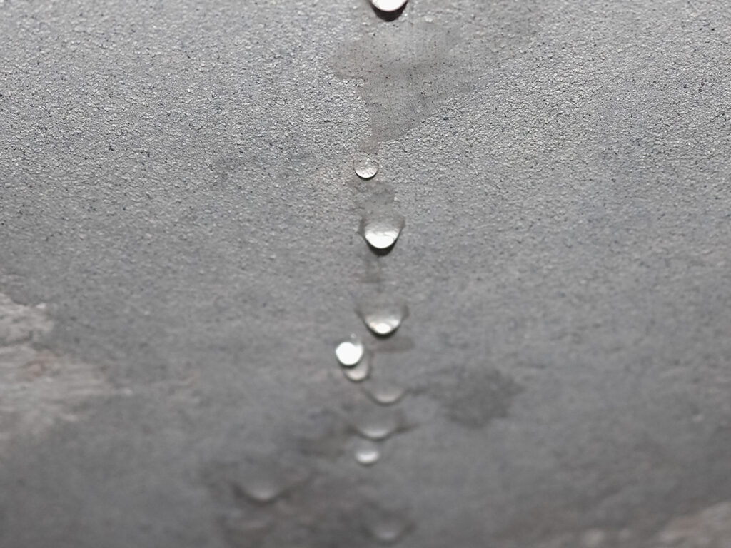 Water Roof Leak