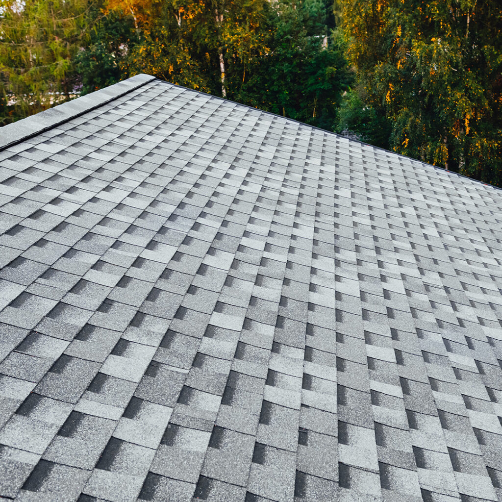 asphalt shingle roofing