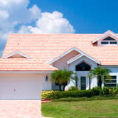 Tile roofing