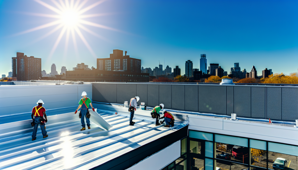 Commercial Roofing Company