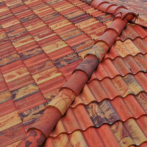 brava spanish slate roof tile