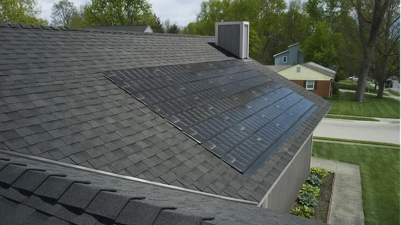 certainteed solar panels on asphalt shingle roof